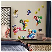Super Mario Bros. Wii Regular Pack Applique